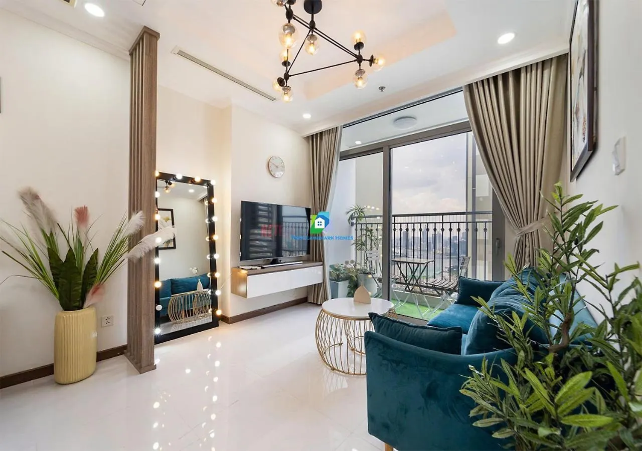 Urban Escape In Central Park Ho Chi Minh City Apartment