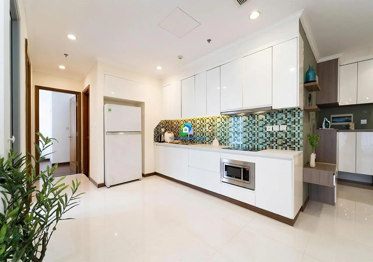 Urban Escape In Central Park Ho Chi Minh City Apartment