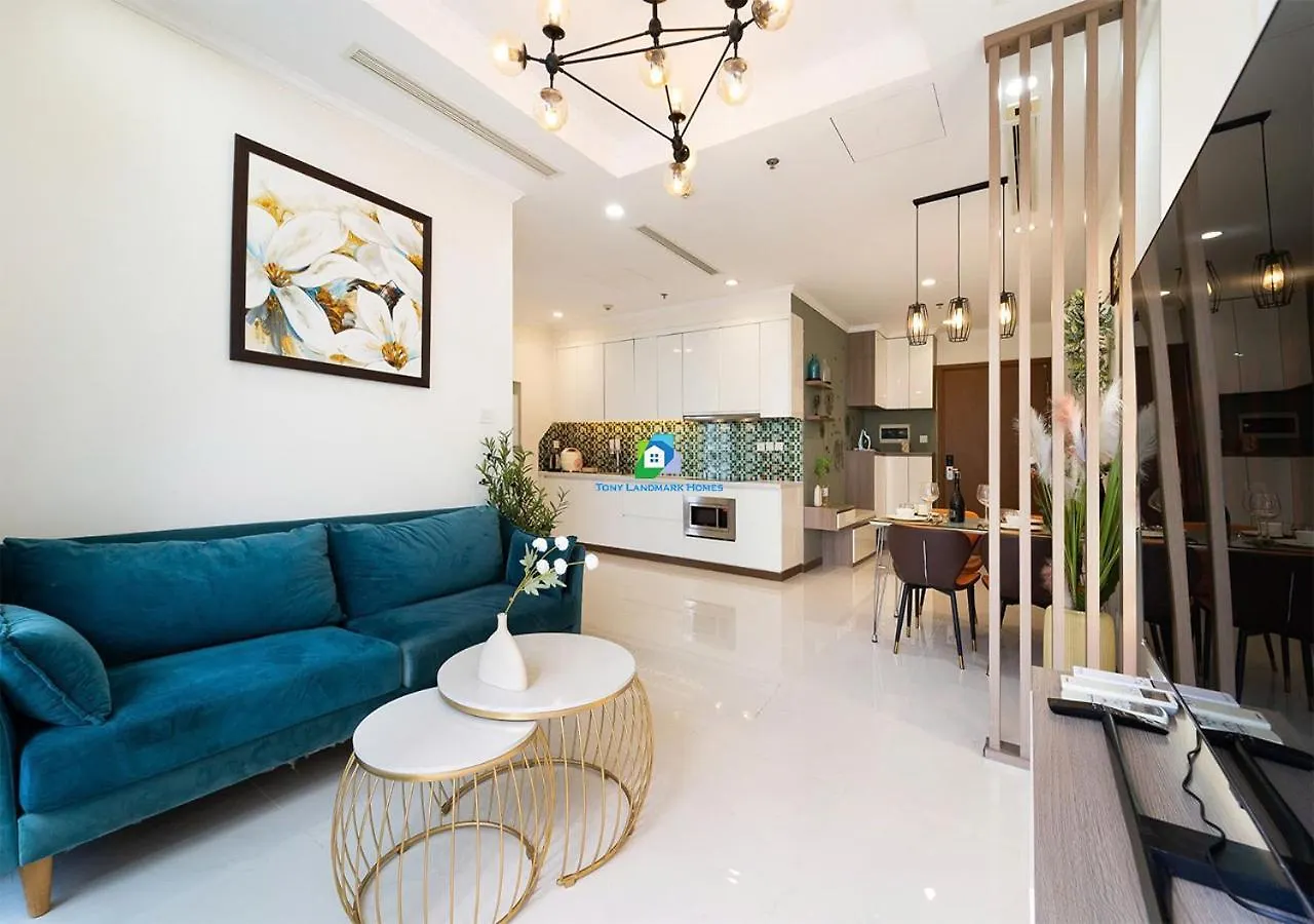 Apartment Urban Escape In Central Park Ho Chi Minh City Vietnam