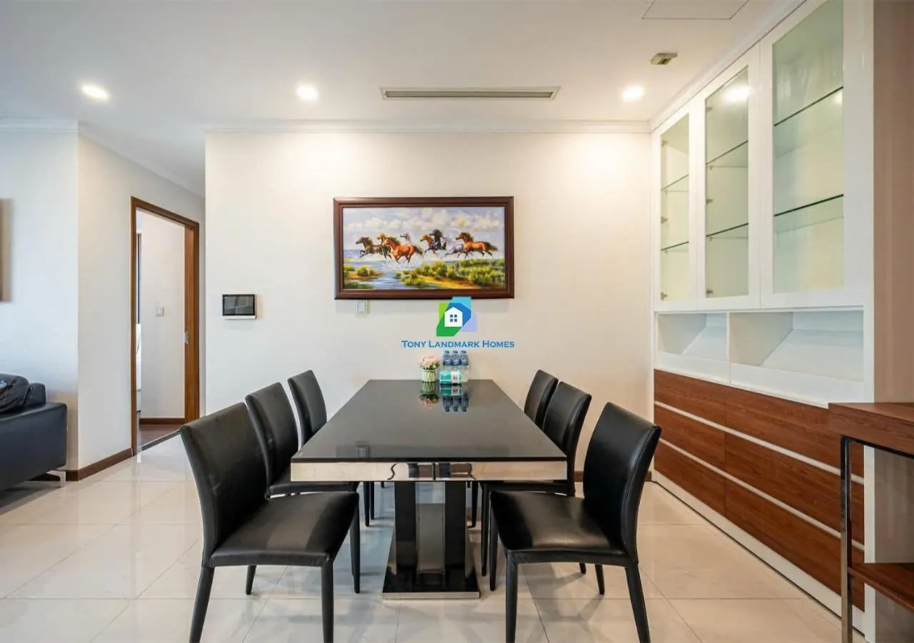 Apartment Urban Escape In Central Park Ho Chi Minh City Vietnam