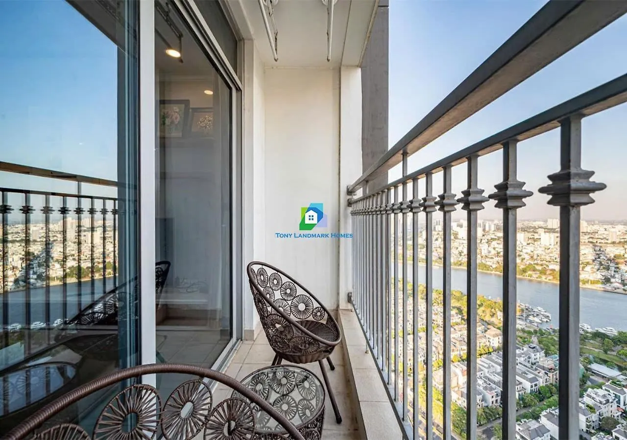 Apartment Urban Escape In Central Park Ho Chi Minh City