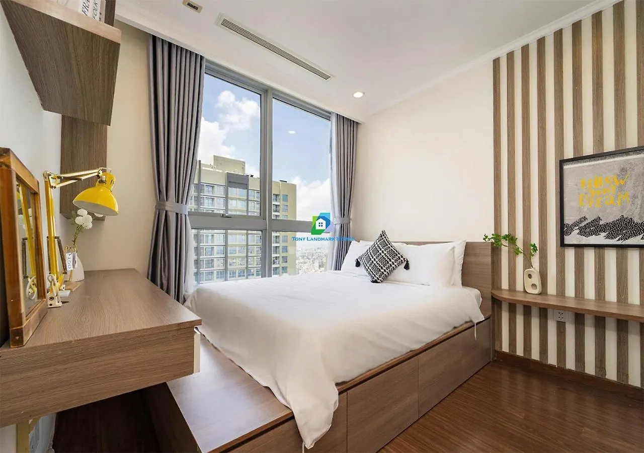 Urban Escape In Central Park Ho Chi Minh City Apartment