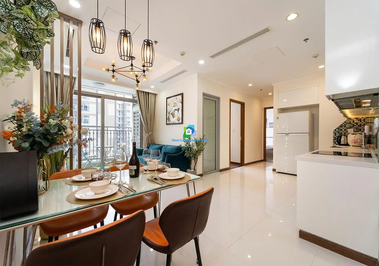 Apartment Urban Escape In Central Park Ho Chi Minh City Vietnam