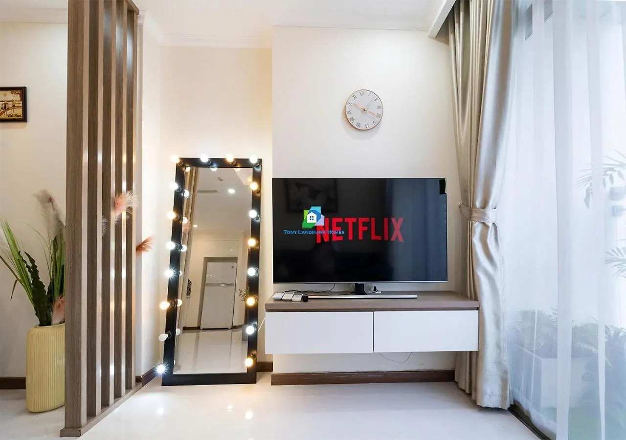 Urban Escape In Central Park Ho Chi Minh City Apartment
