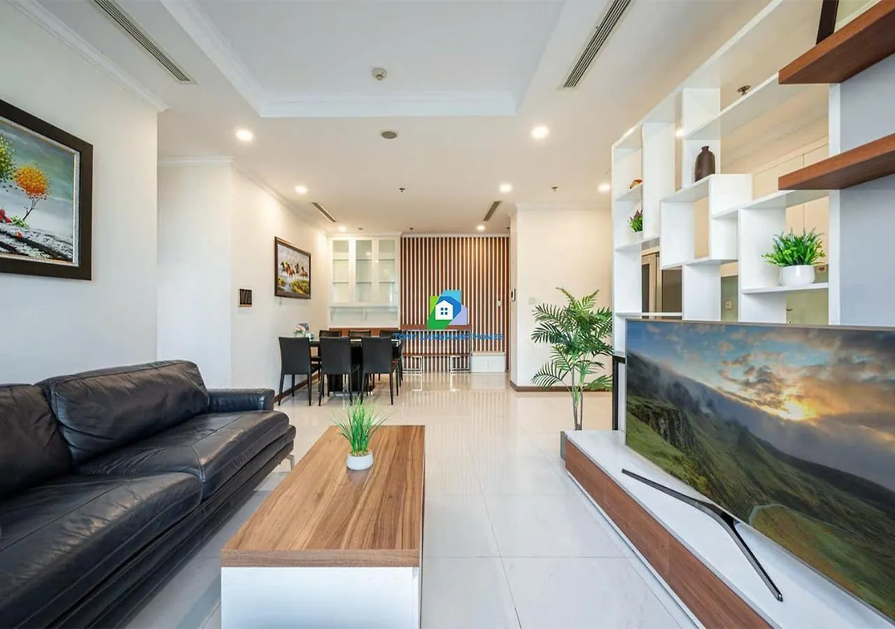 Apartment Urban Escape In Central Park Ho Chi Minh City Vietnam