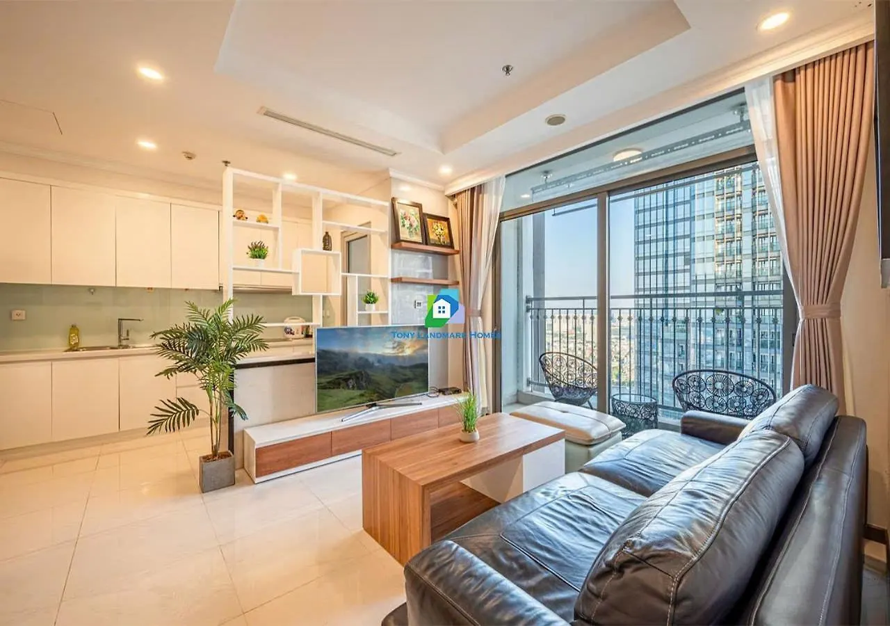 Apartment Urban Escape In Central Park Ho Chi Minh City Vietnam