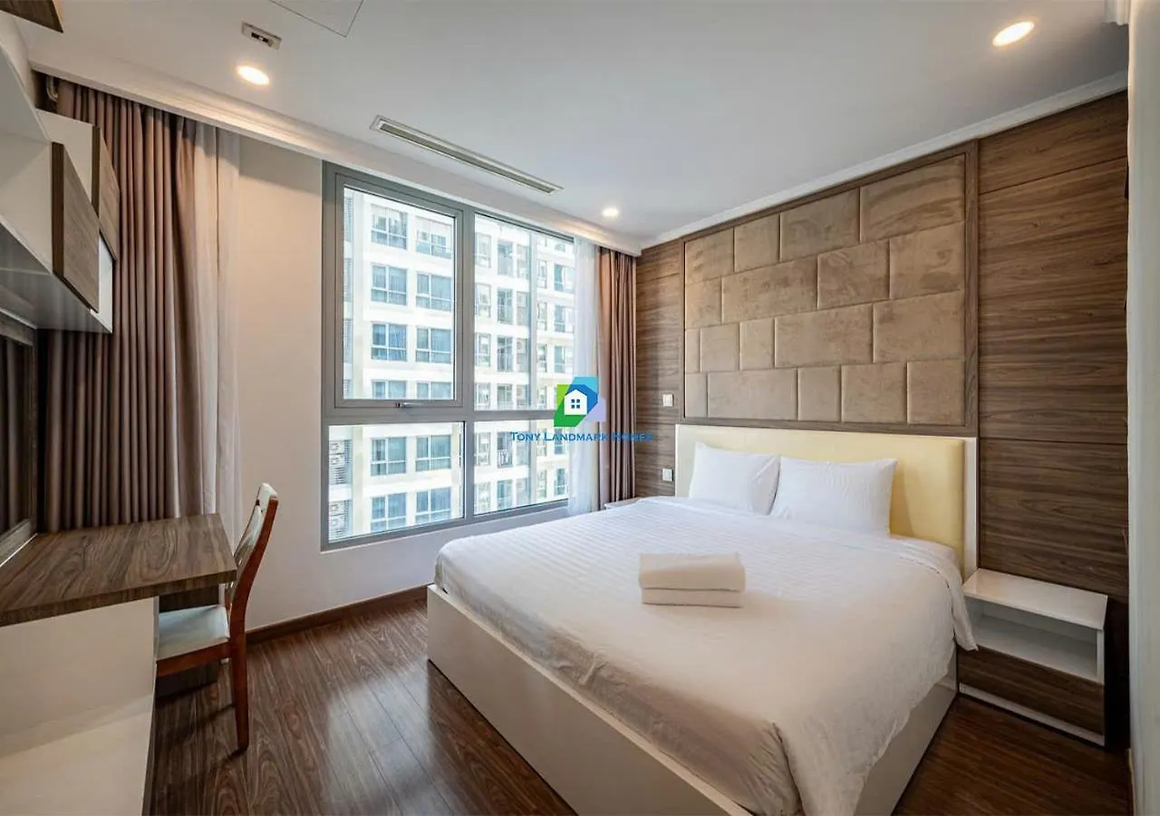 Apartment Urban Escape In Central Park Ho Chi Minh City
