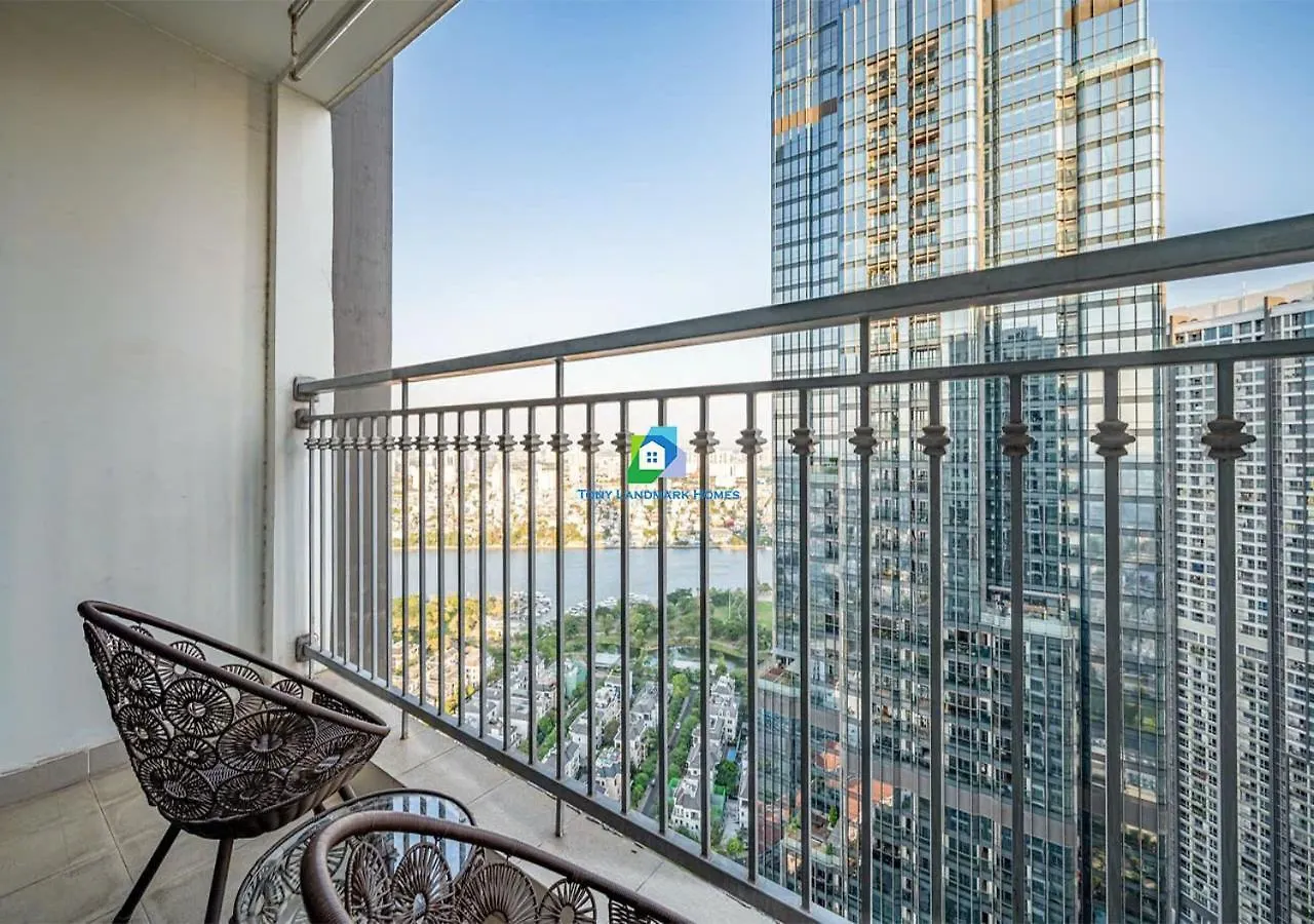 Apartment Urban Escape In Central Park Ho Chi Minh City