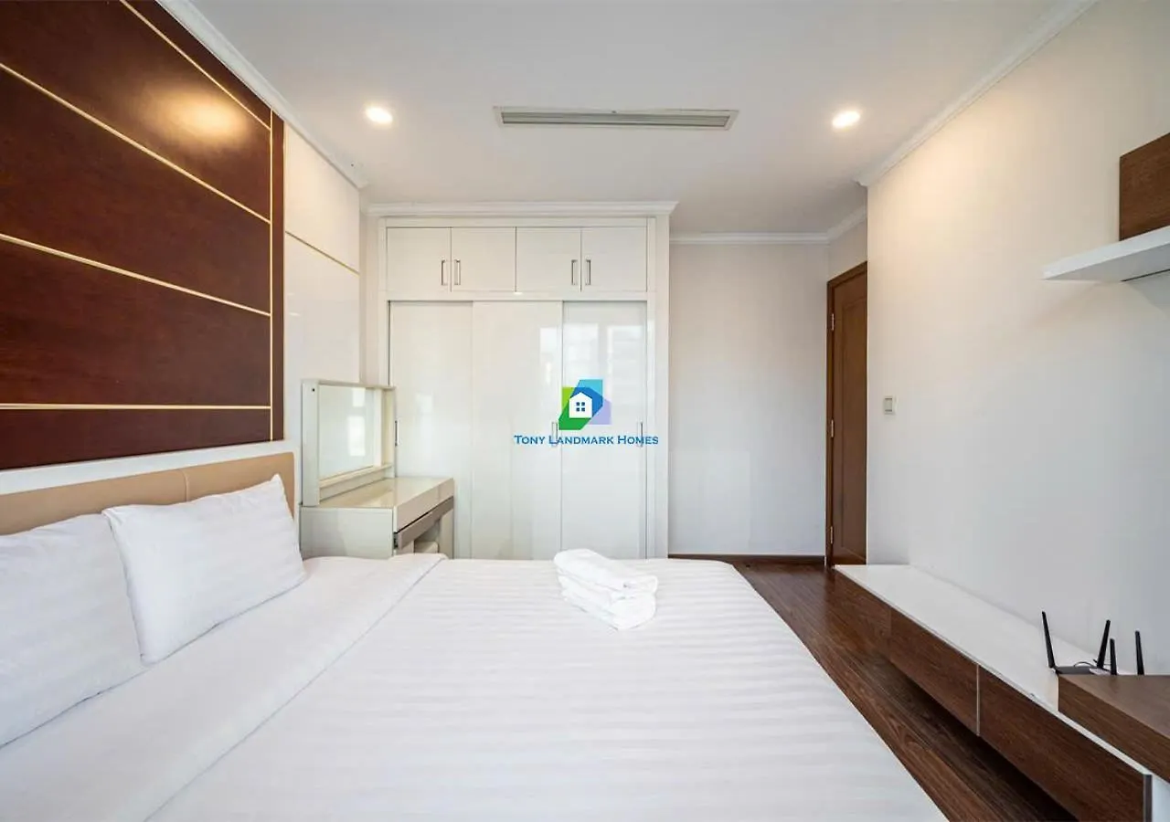 Apartment Urban Escape In Central Park Ho Chi Minh City Vietnam