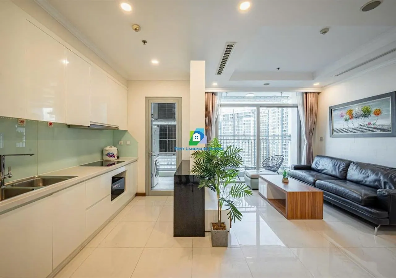 Urban Escape In Central Park Ho Chi Minh City Apartment