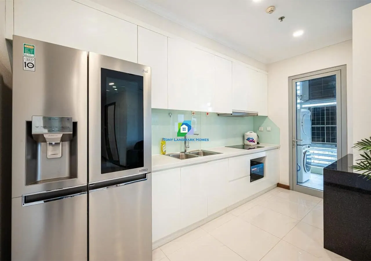 Apartment Urban Escape In Central Park Ho Chi Minh City