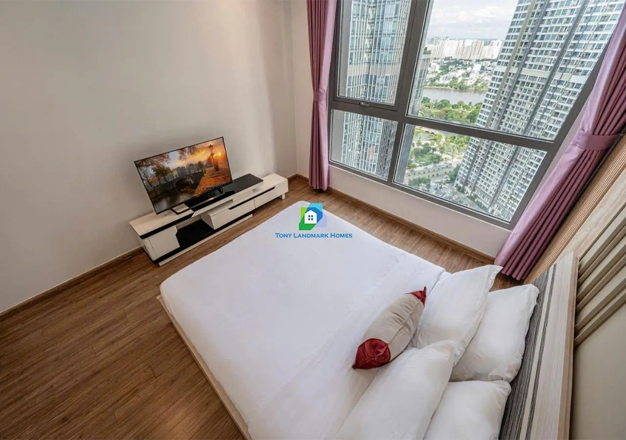 Urban Escape In Central Park Ho Chi Minh City Apartment