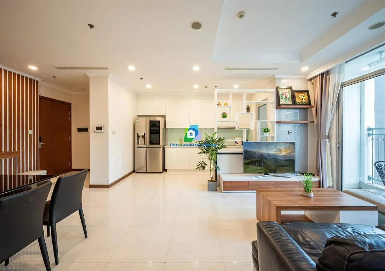 Urban Escape In Central Park Ho Chi Minh City Apartment