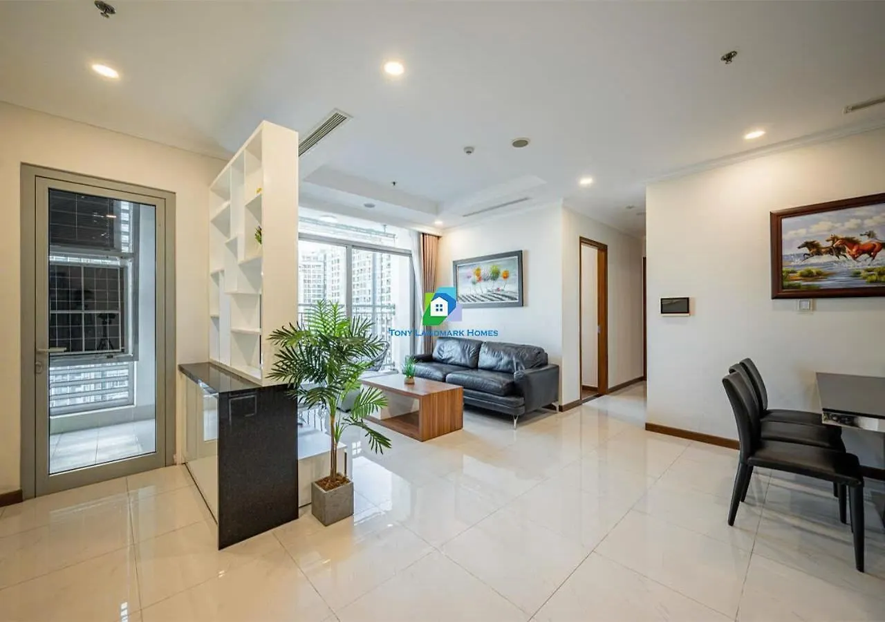 Apartment Urban Escape In Central Park Ho Chi Minh City Vietnam