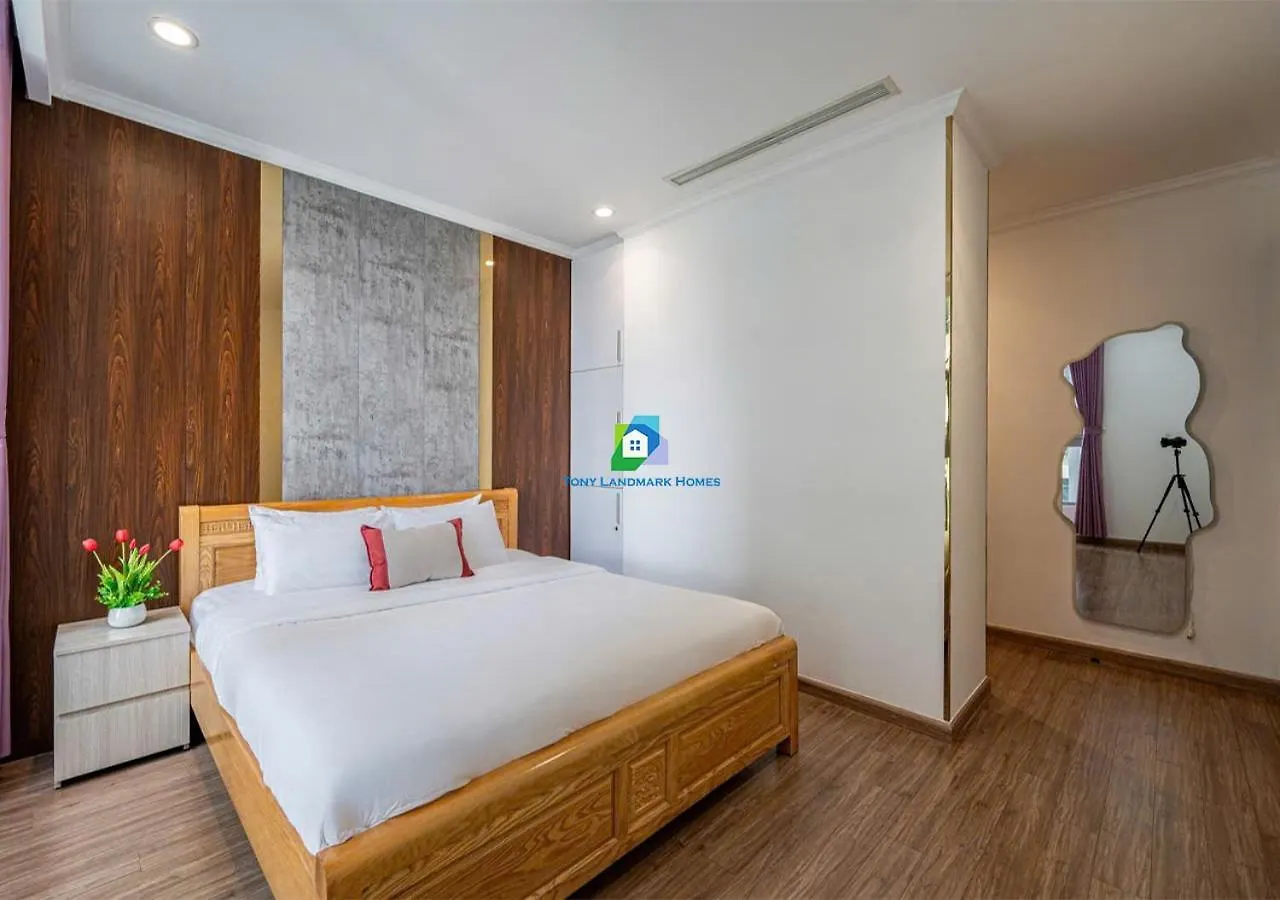 Apartment Urban Escape In Central Park Ho Chi Minh City