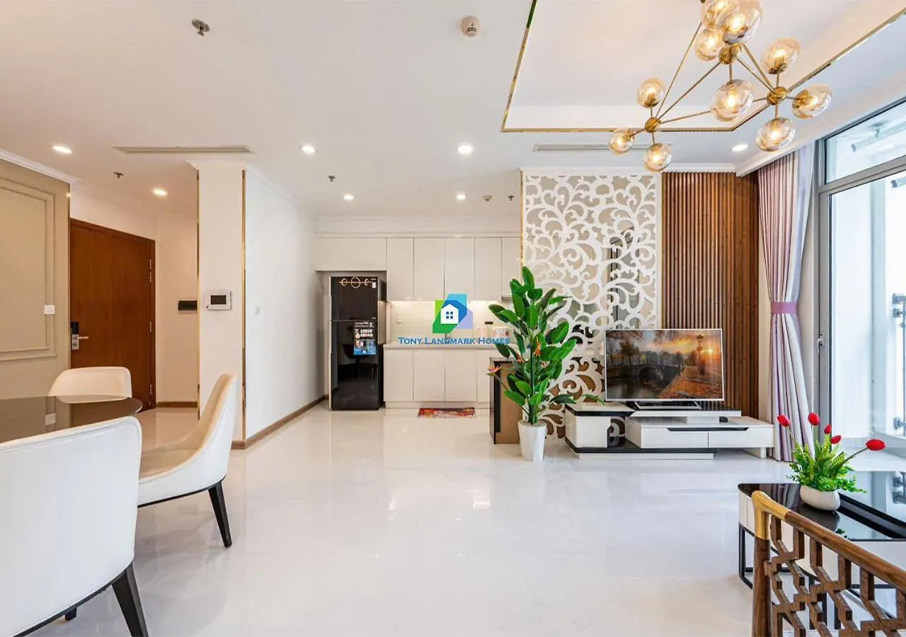 Apartment Urban Escape In Central Park Ho Chi Minh City