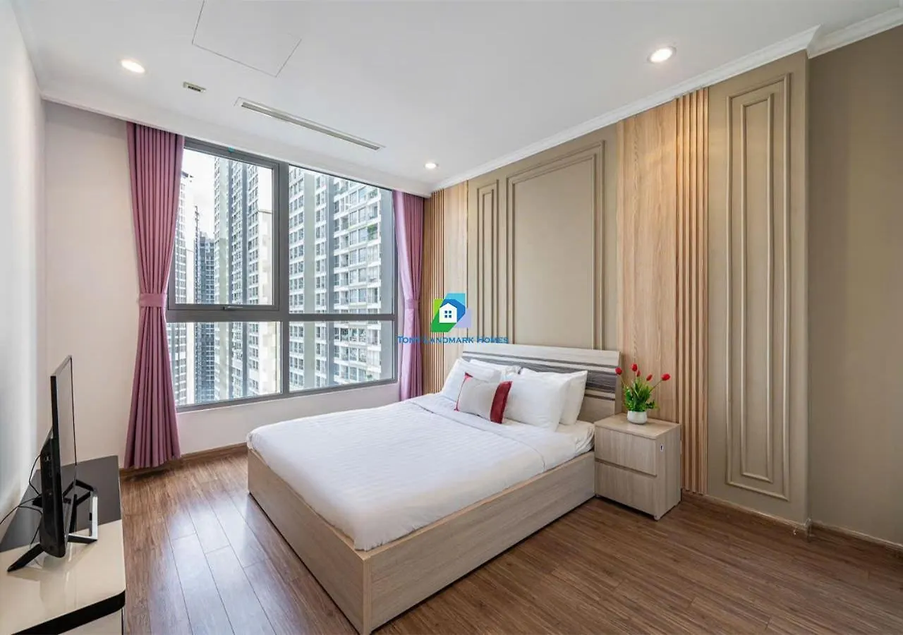 Urban Escape In Central Park Ho Chi Minh City Apartment