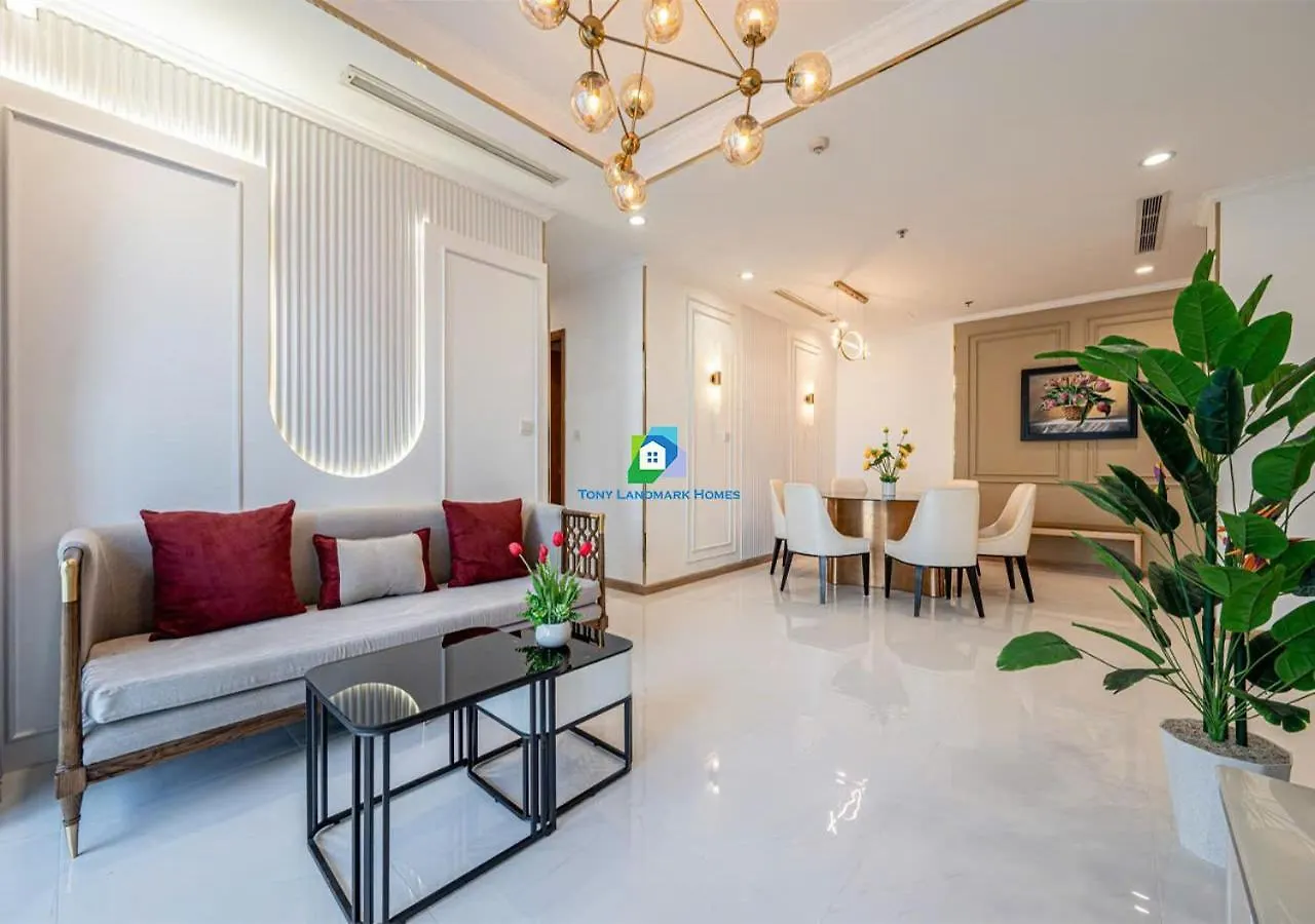 Apartment Urban Escape In Central Park Ho Chi Minh City