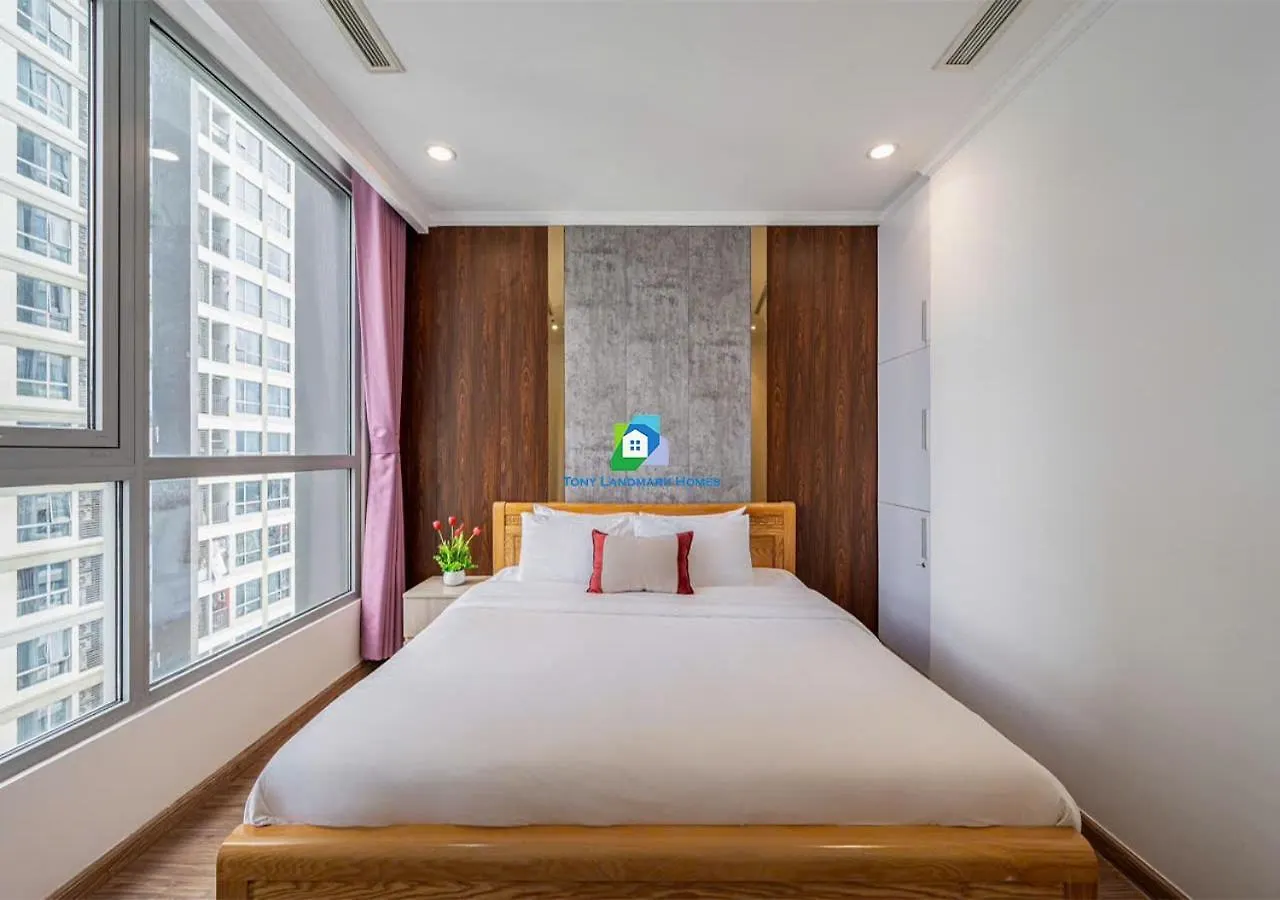 Urban Escape In Central Park Ho Chi Minh City Apartment
