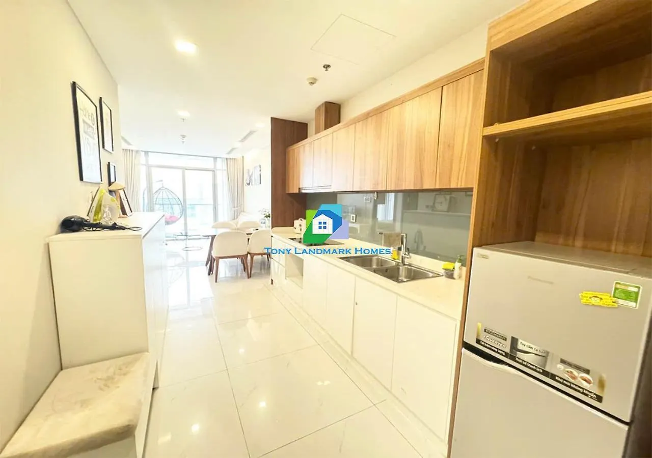Apartment Urban Escape In Central Park Ho Chi Minh City