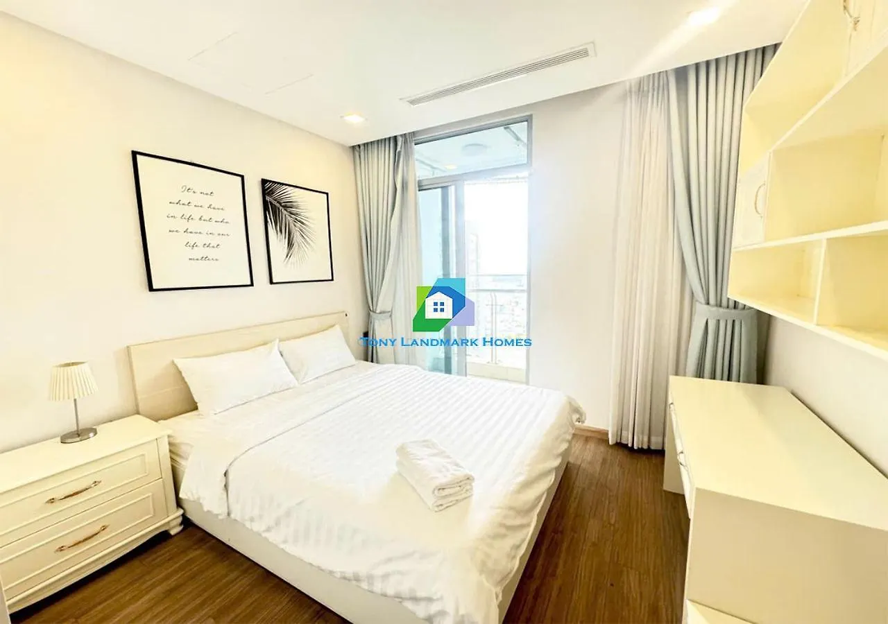 Apartment Urban Escape In Central Park Ho Chi Minh City Vietnam