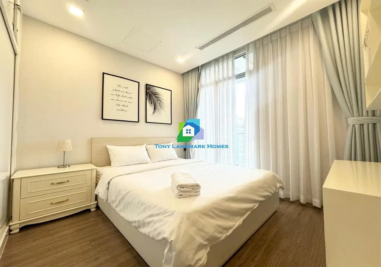 Apartment Urban Escape In Central Park Ho Chi Minh City