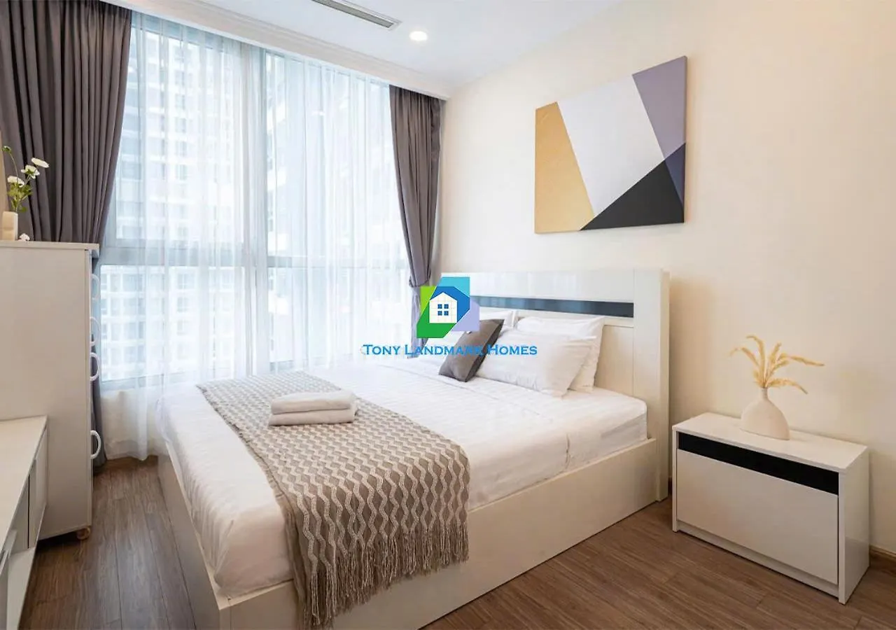 Urban Escape In Central Park Ho Chi Minh City Apartment