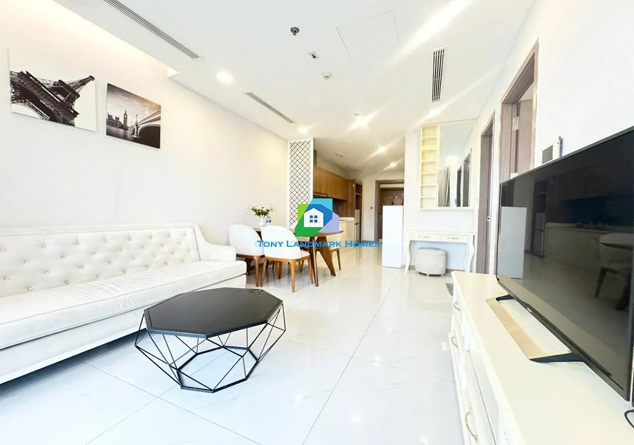 Urban Escape In Central Park Ho Chi Minh City Apartment
