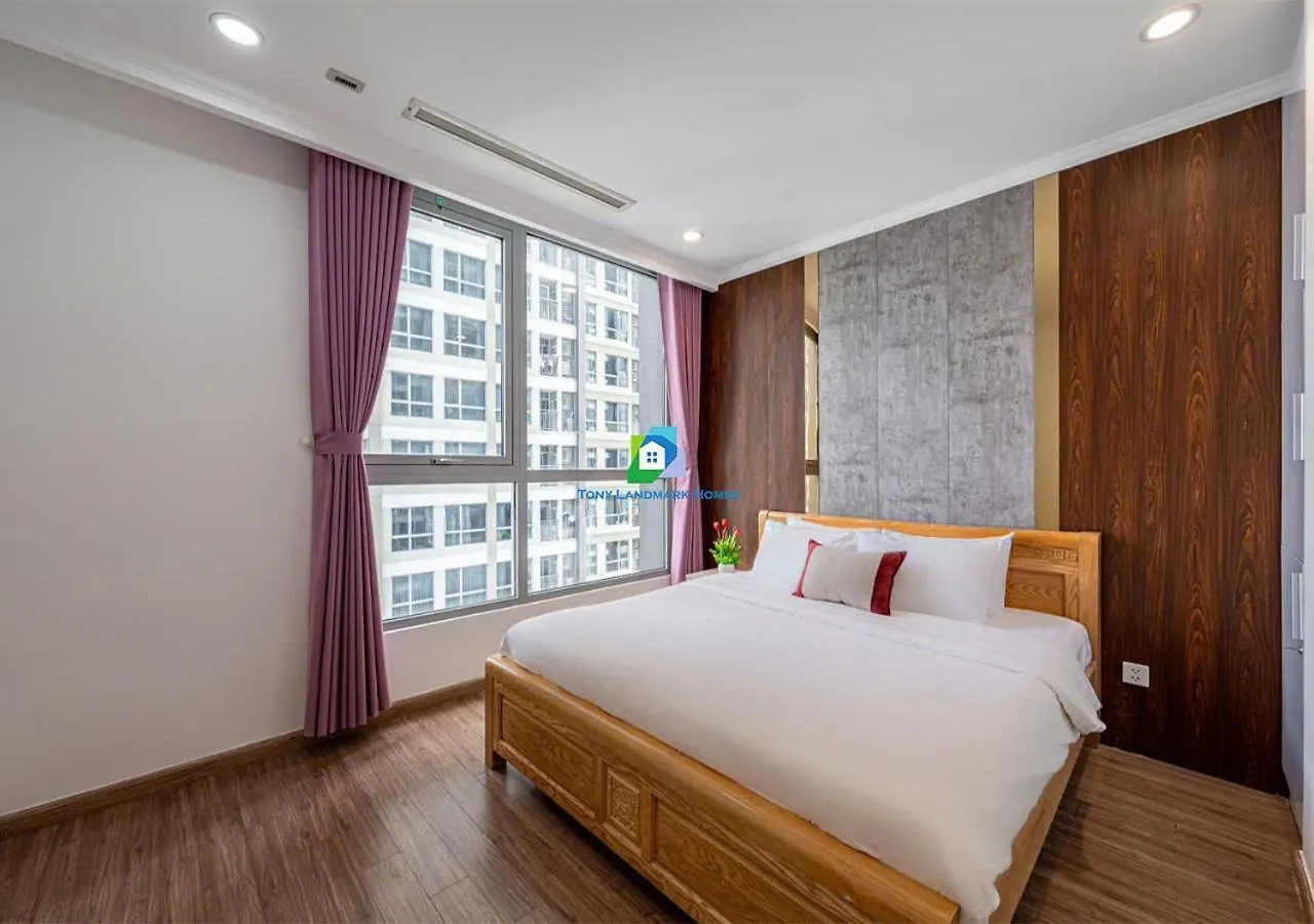 Urban Escape In Central Park Ho Chi Minh City Apartment